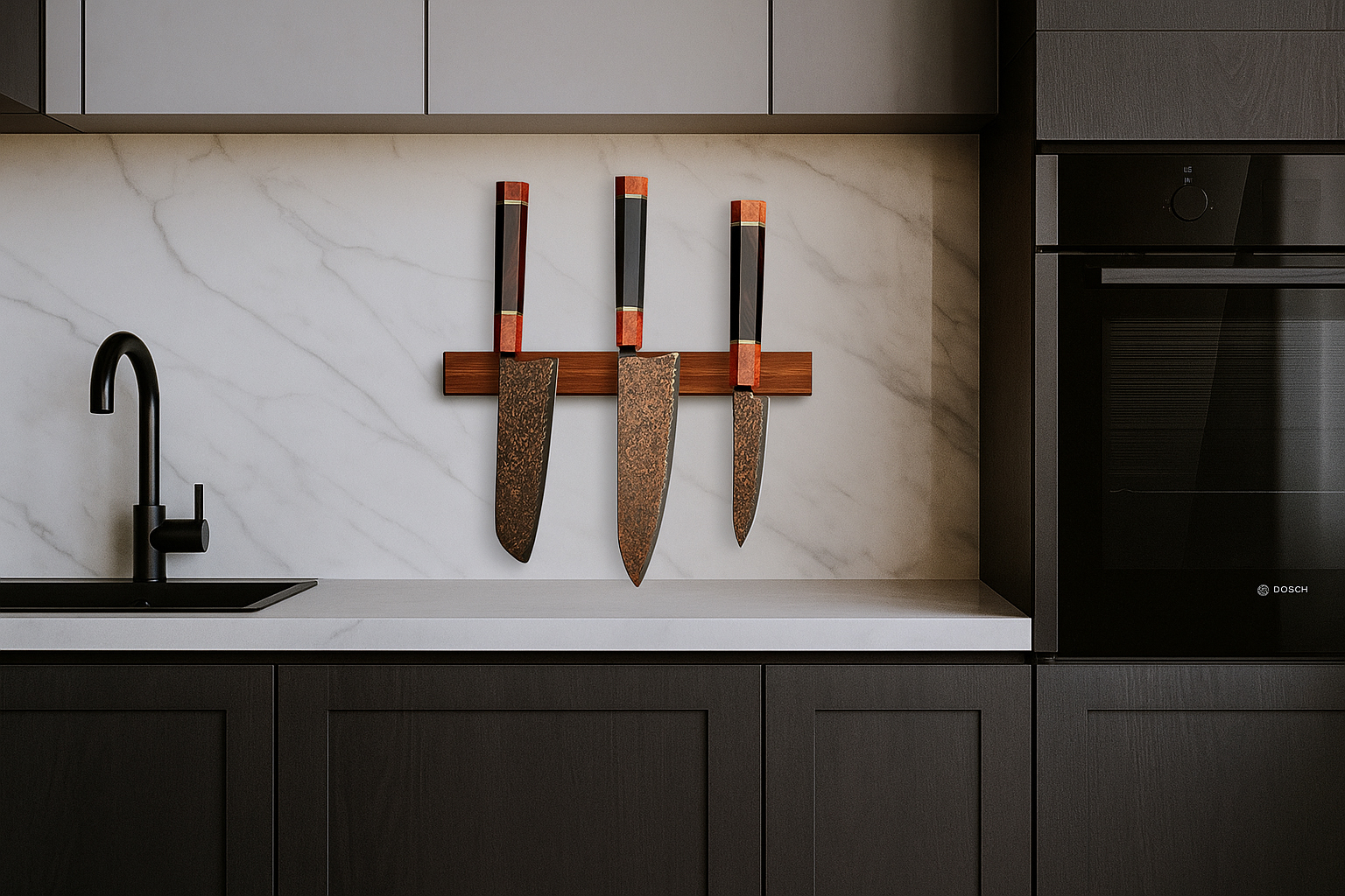 Sada nožů Cu Copper 03